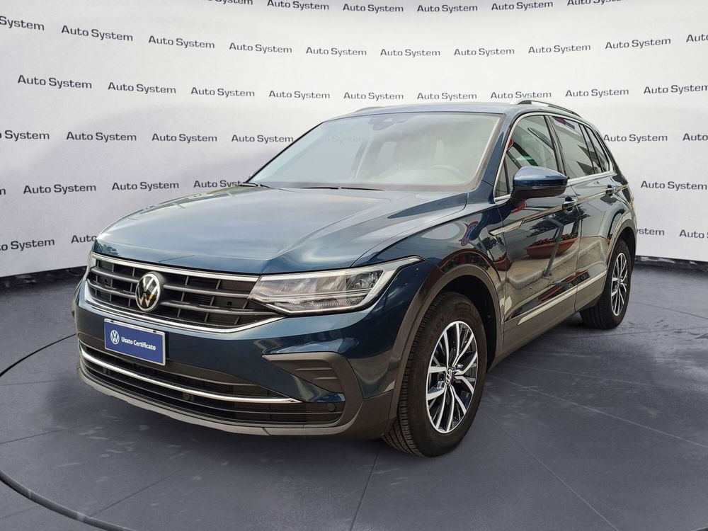 Volkswagen Tiguan usata a Palermo