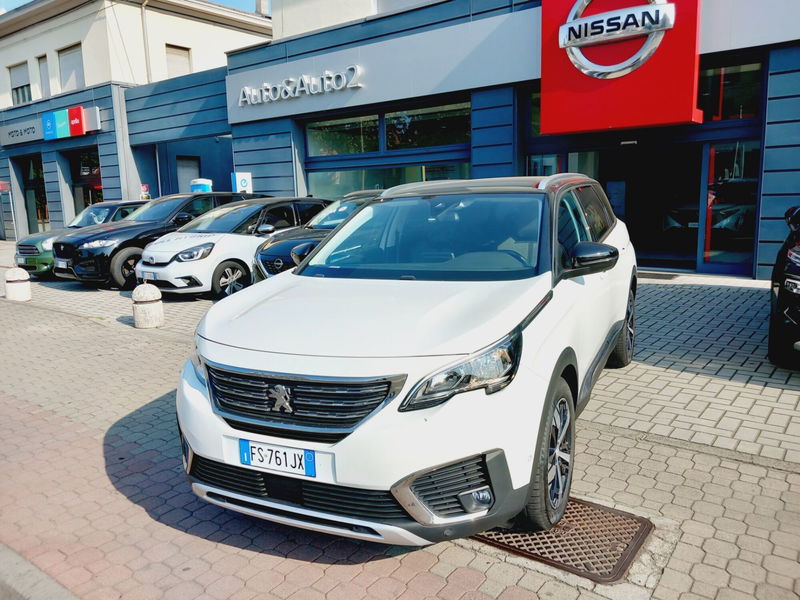 Peugeot 5008 1.2 puretech t Allure Pack s&amp;s 130cv del 2018 usata a Parma