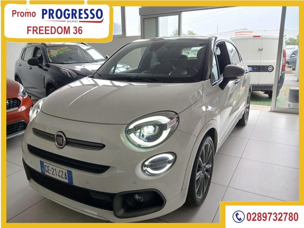 Fiat 500X usata a Milano