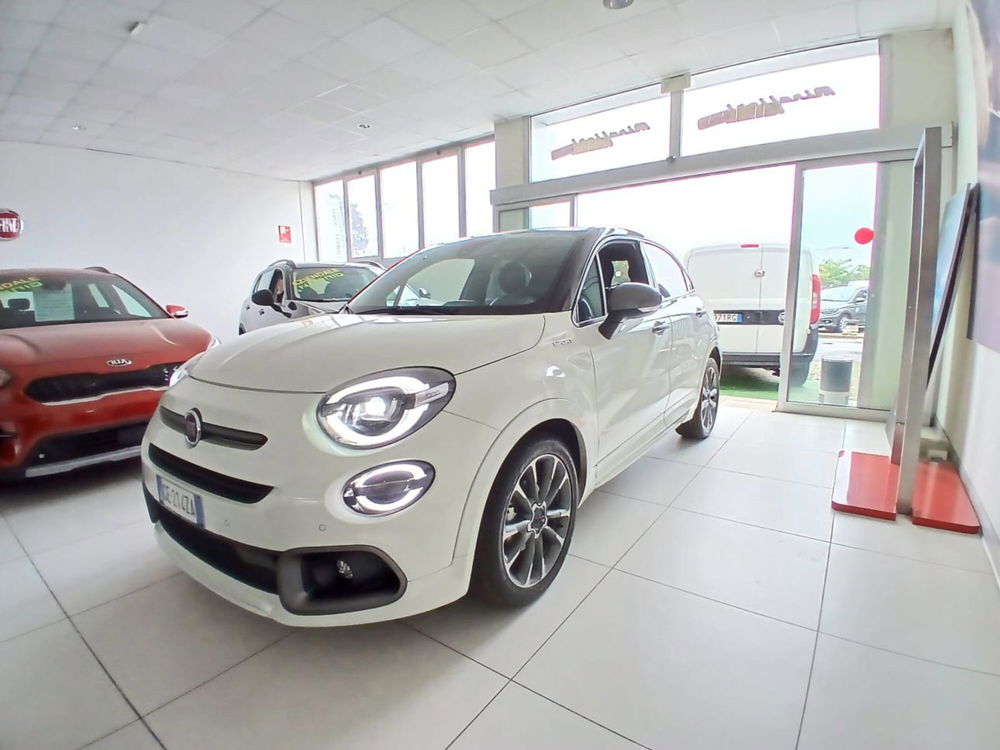 Fiat 500X usata a Milano (5)