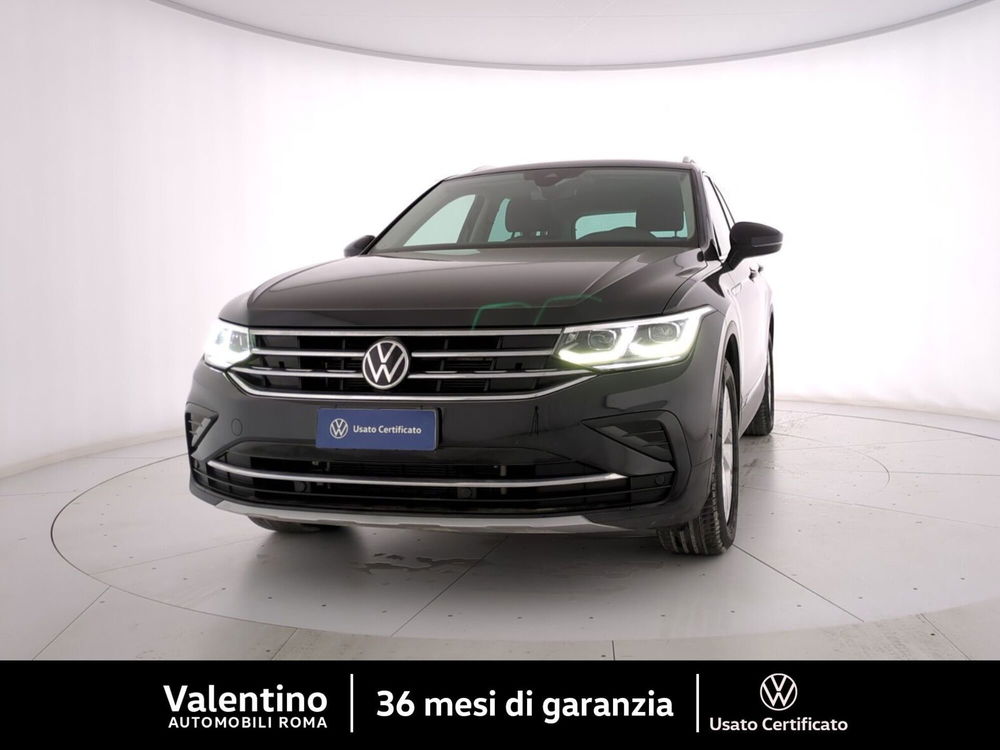 Volkswagen Tiguan usata a Roma