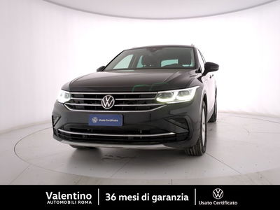 Volkswagen Tiguan 2.0 TDI 150 CV SCR DSG 4MOTION Elegance del 2021 usata a Roma