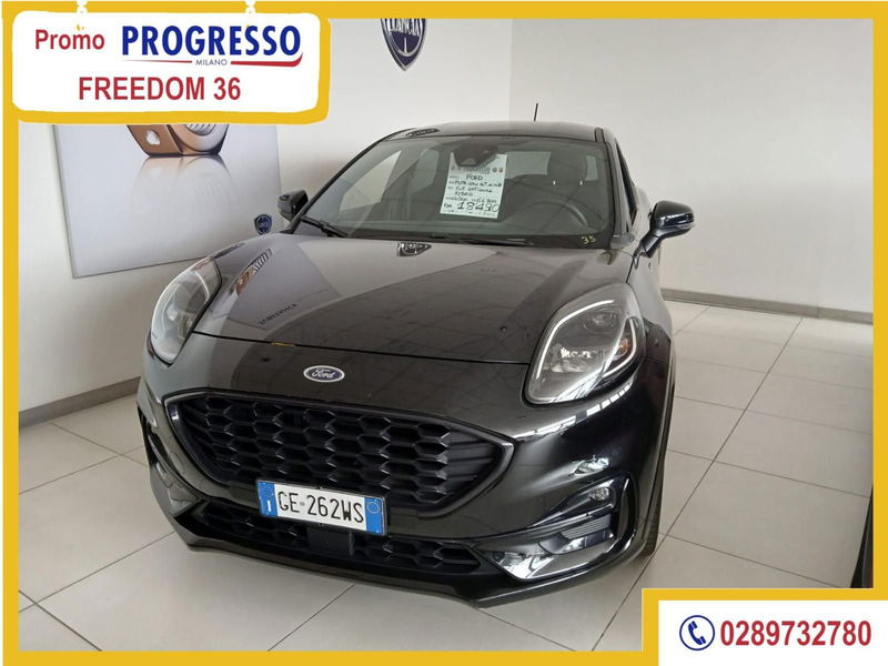 Ford Puma 1.0 EcoBoost Hybrid 125 CV S&amp;S ST-Line Design 2 del 2021 usata a Sesto San Giovanni