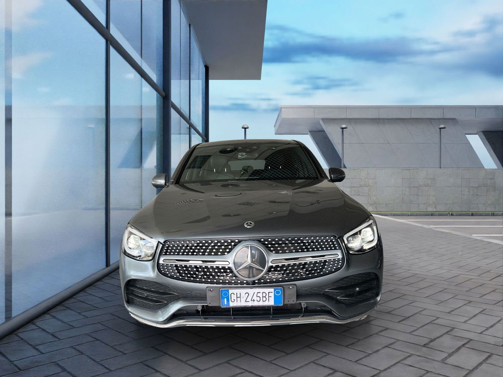 Mercedes-Benz GLC Coupé usata a Cosenza (2)