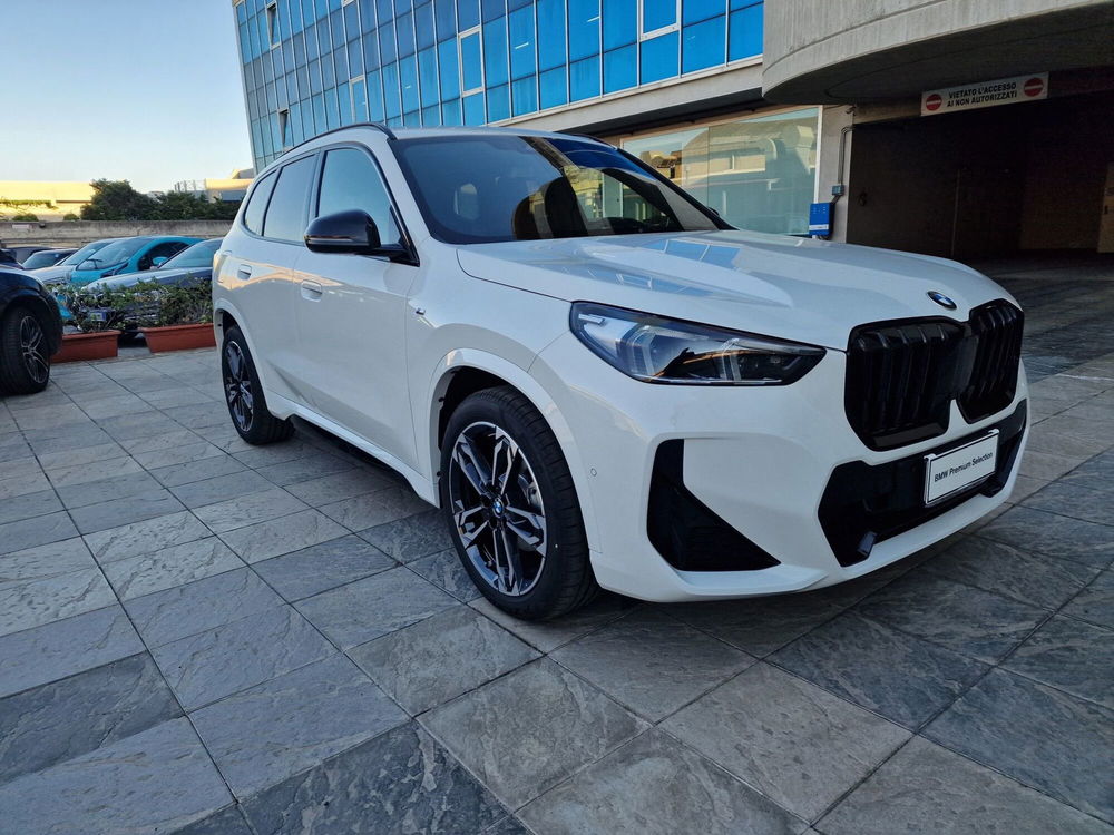 BMW X1 nuova a Messina (2)