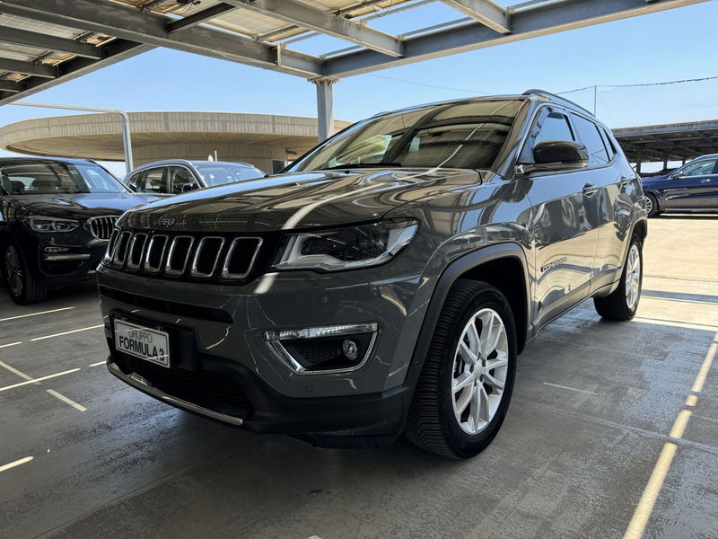 Jeep Compass 1.3 T4 190CV PHEV AT6 4xe Limited  del 2020 usata a Messina