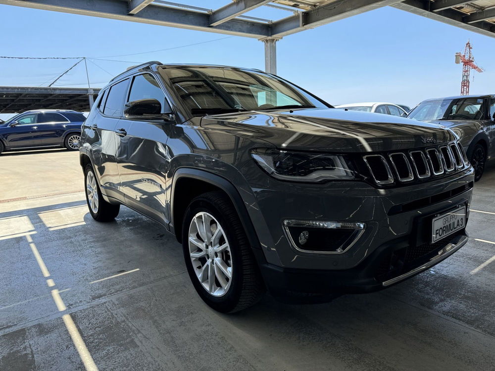 Jeep Compass usata a Messina (2)