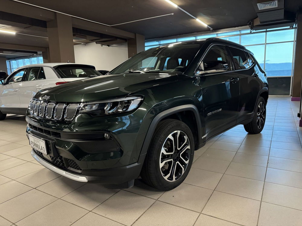 Jeep Compass usata a Messina