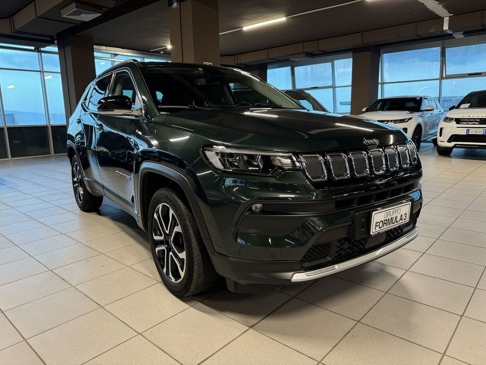 Jeep Compass usata a Messina (2)