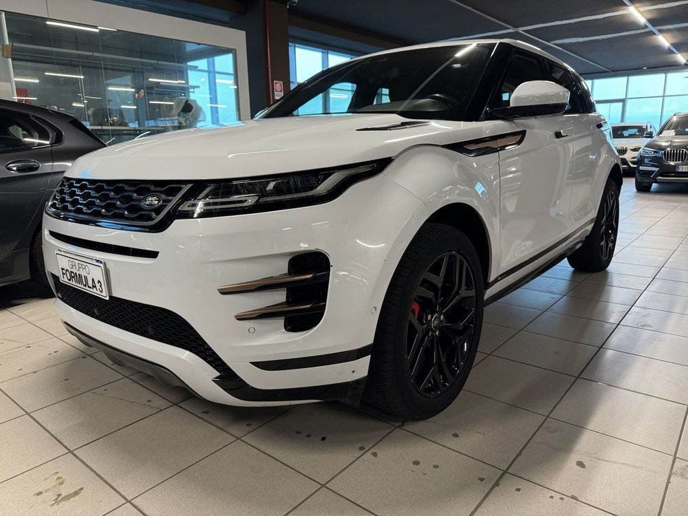 Land Rover Range Rover Evoque usata a Messina