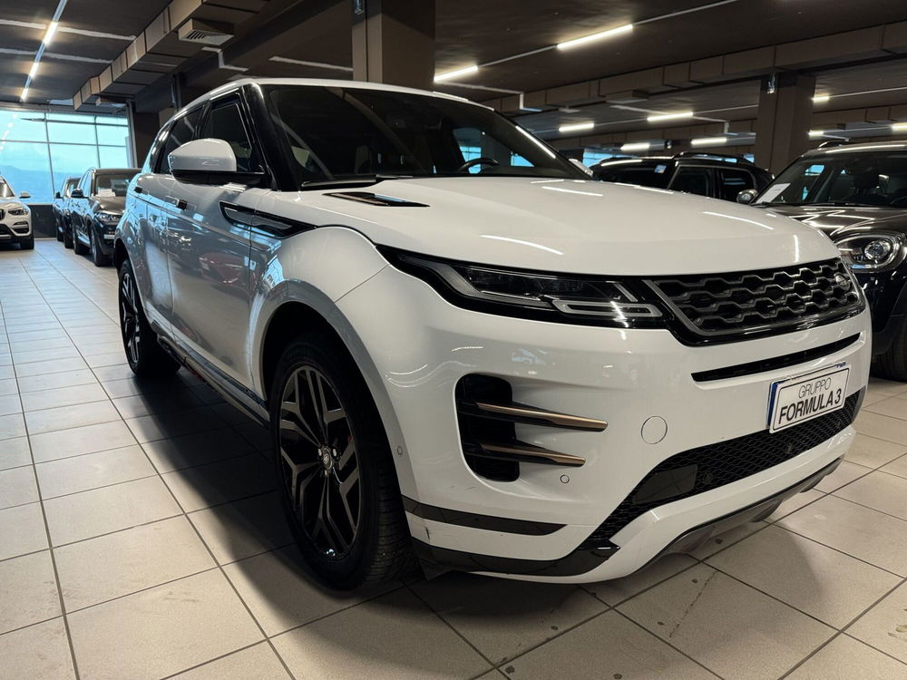 Land Rover Range Rover Evoque usata a Messina (2)