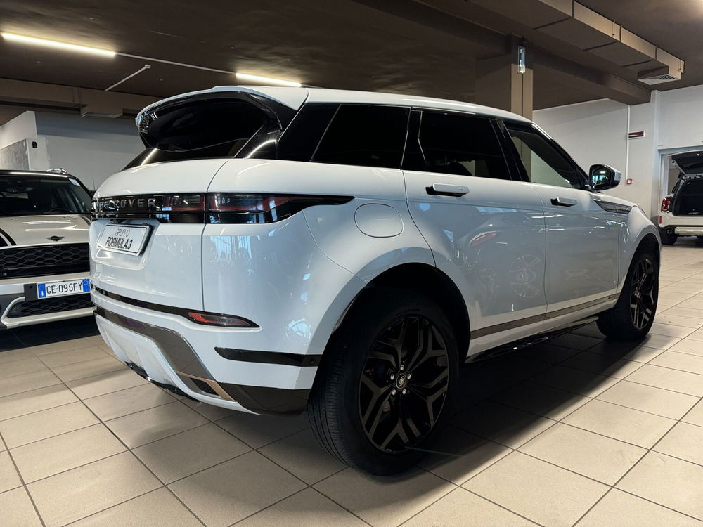 Land Rover Range Rover Evoque usata a Messina (3)