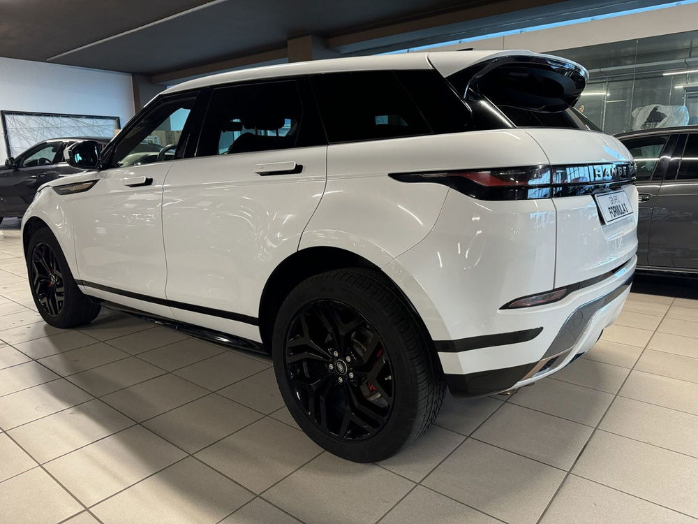 Land Rover Range Rover Evoque usata a Messina (4)