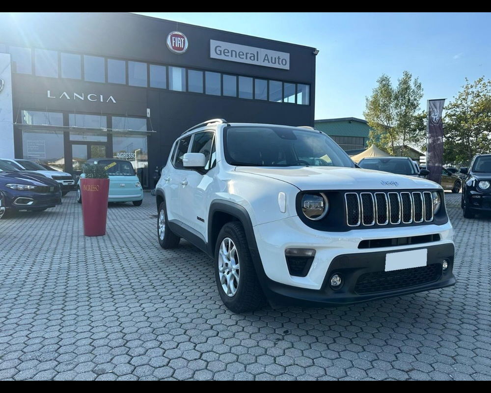 Jeep Renegade usata a Lucca