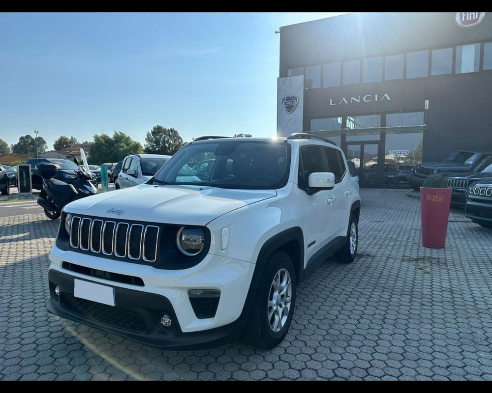 Jeep Renegade usata a Lucca (3)