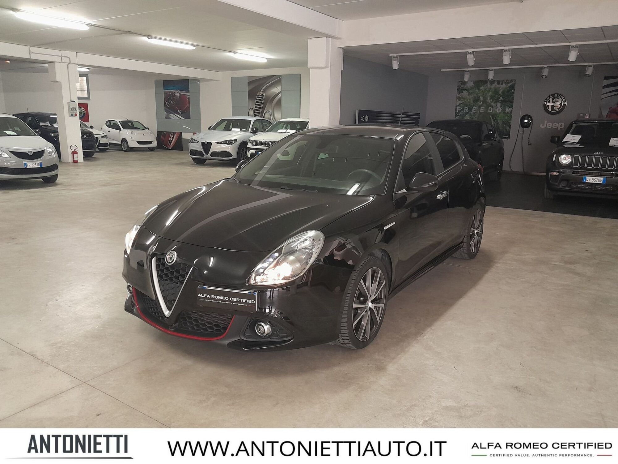 Alfa Romeo Giulietta 1.6 JTDm Business 120cv del 2018 usata a Jesi