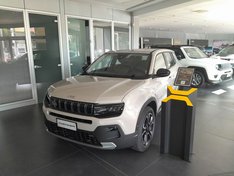 Jeep Avenger 1.2 turbo Altitude fwd 100cv nuova a Jesi