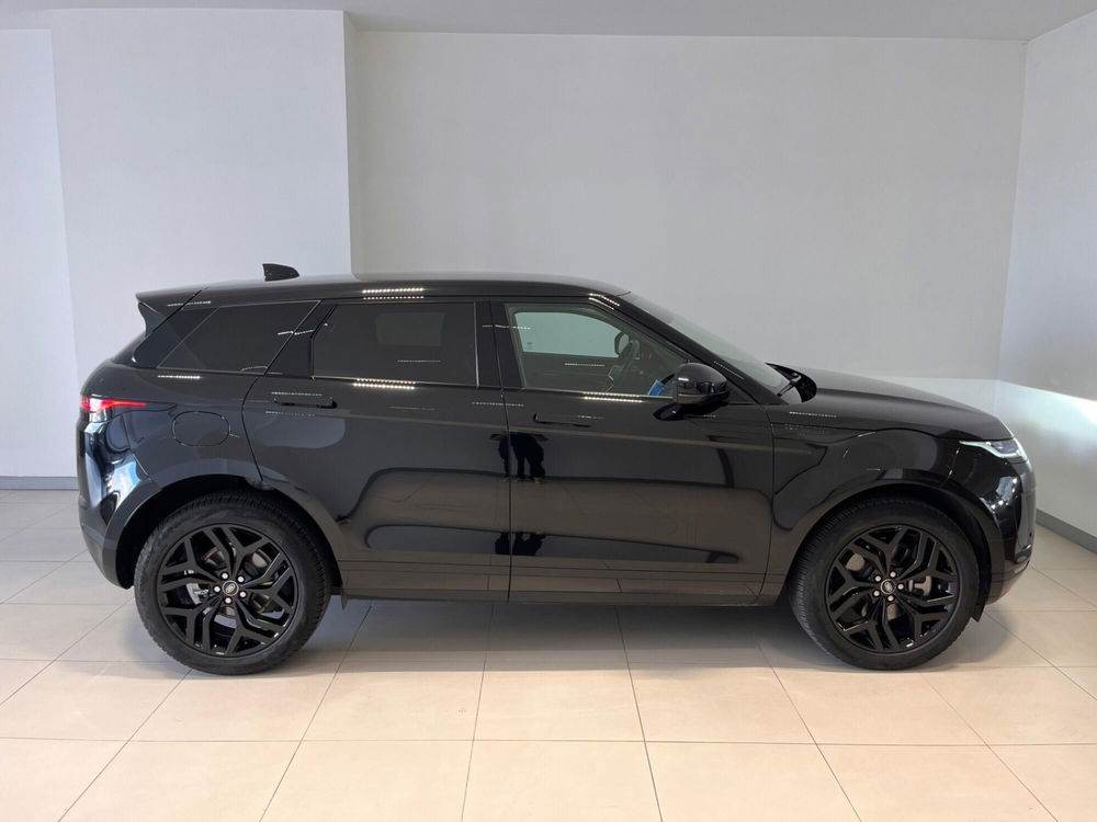 Land Rover Range Rover Evoque usata a Napoli (6)