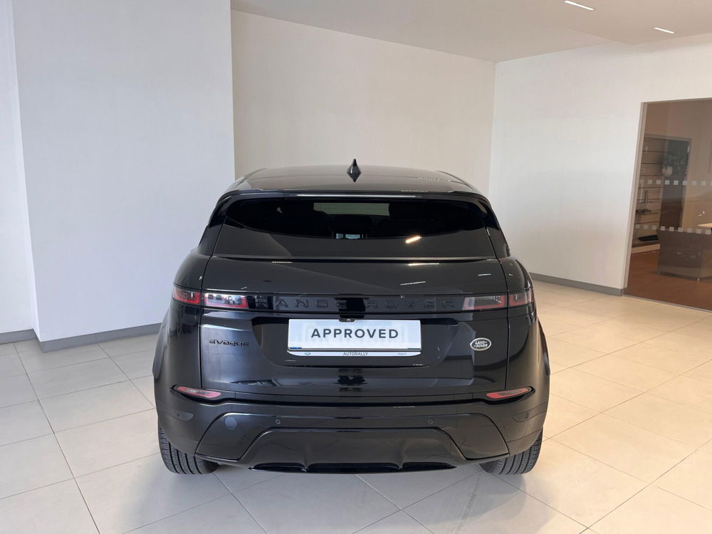 Land Rover Range Rover Evoque usata a Napoli (7)