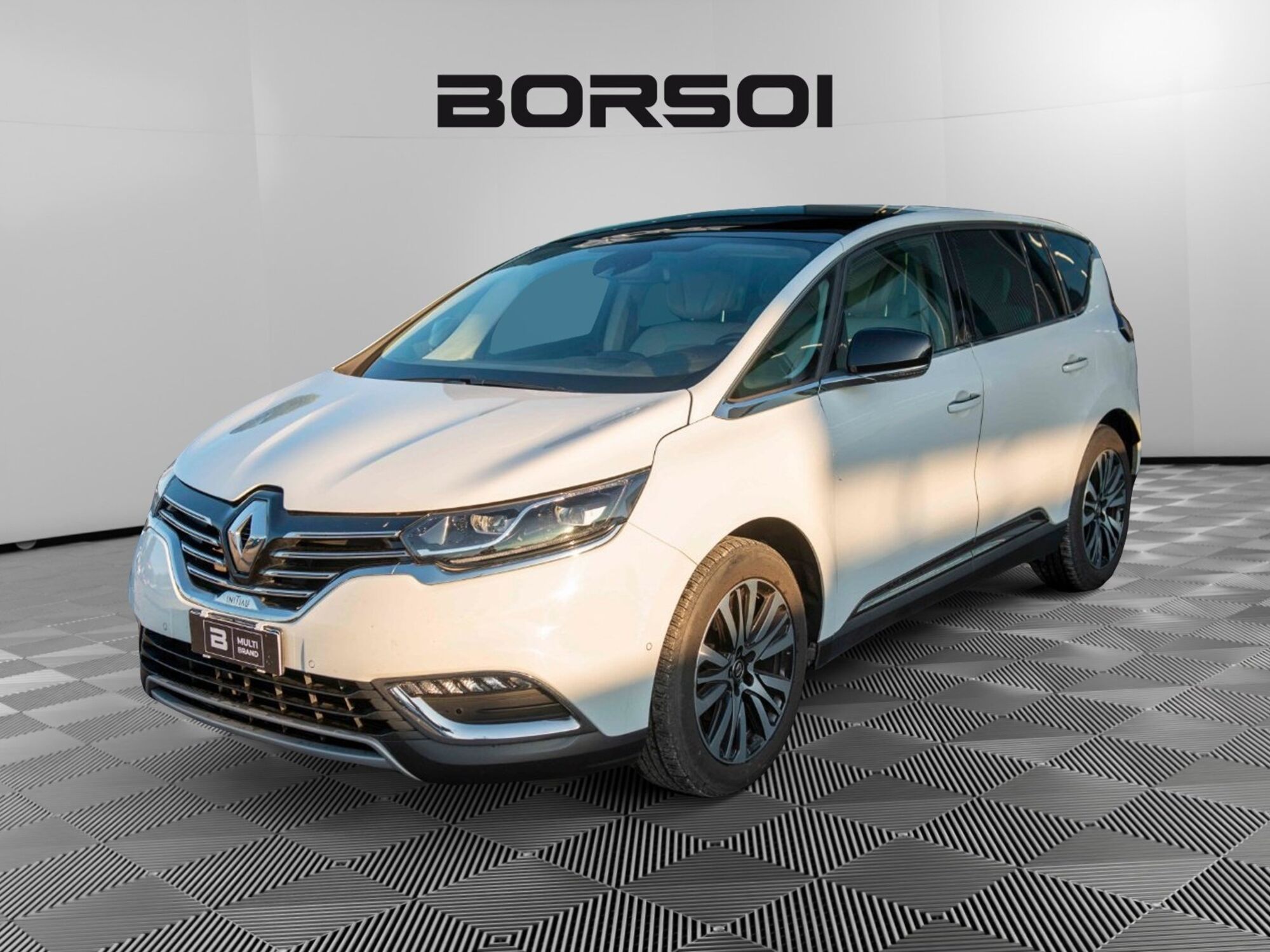 Renault Espace dCi 160CV EDC Energy Initiale Paris 4Control  del 2017 usata a Treviso