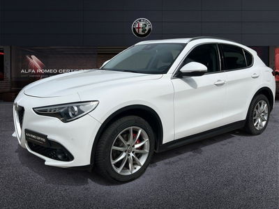 Alfa Romeo Stelvio Stelvio 2.2 Turbodiesel 190 CV AT8 Q4 Executive  del 2019 usata a Giulianova