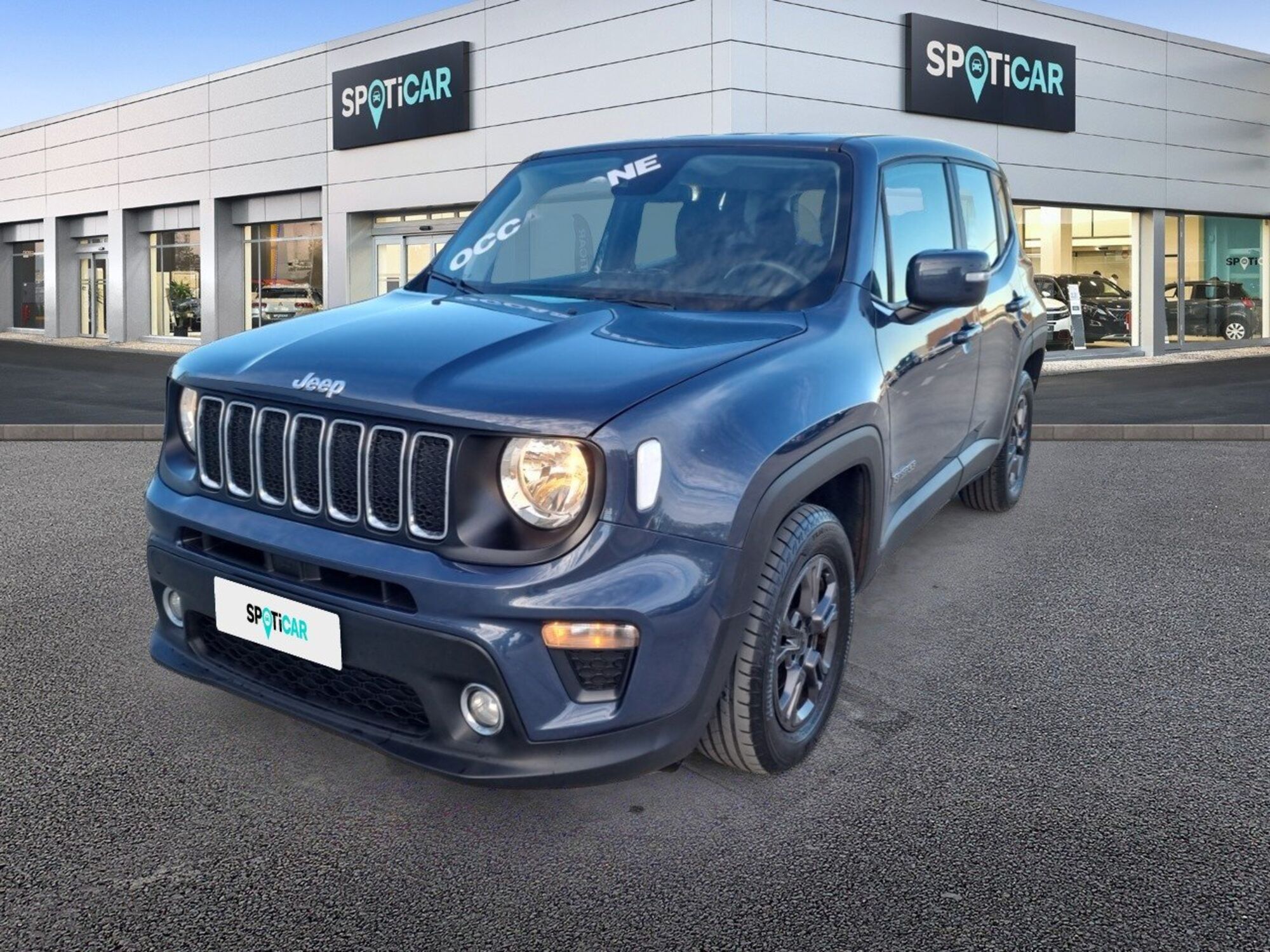 Jeep Renegade 1.6 mjt Longitude 2wd 130cv del 2021 usata a Spoltore