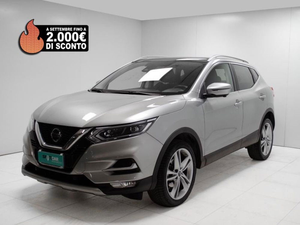 Nissan Qashqai usata a Padova