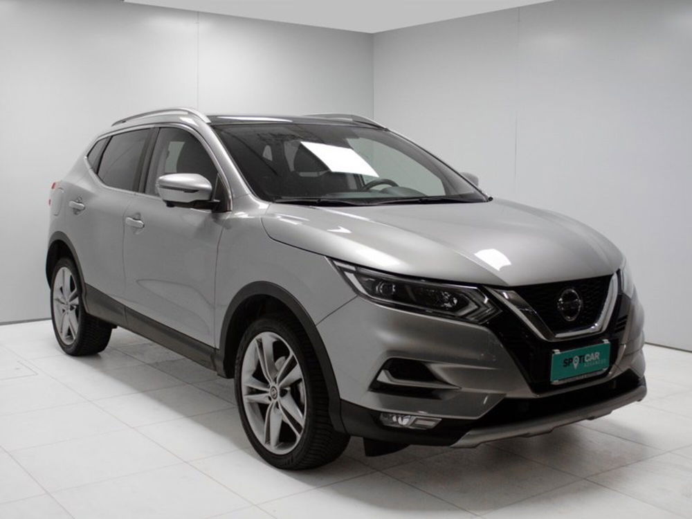 Nissan Qashqai usata a Padova (3)