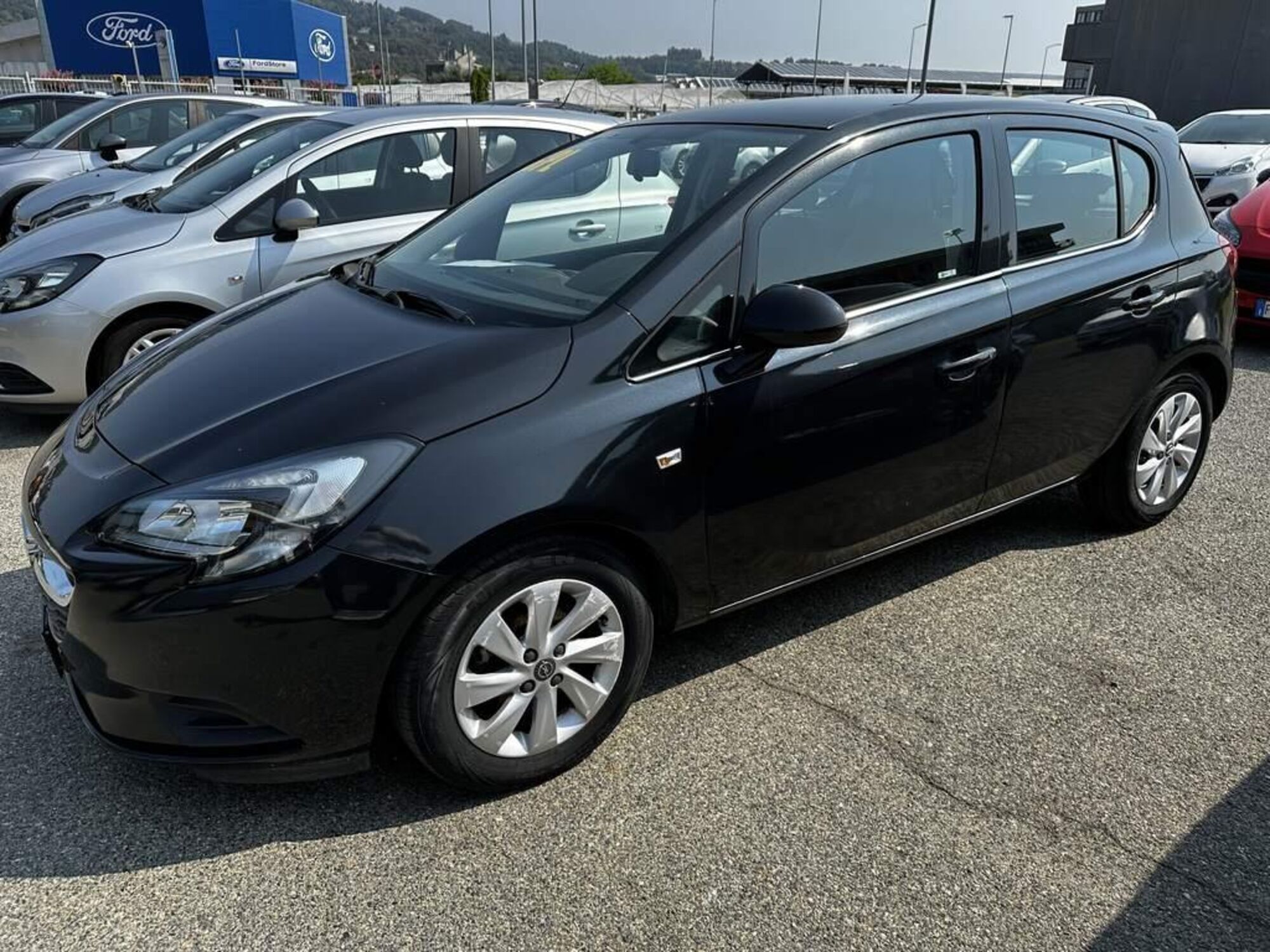 Opel Corsa 1.4 90CV GPL Tech 5 porte Cosmo del 2016 usata a Moncalieri