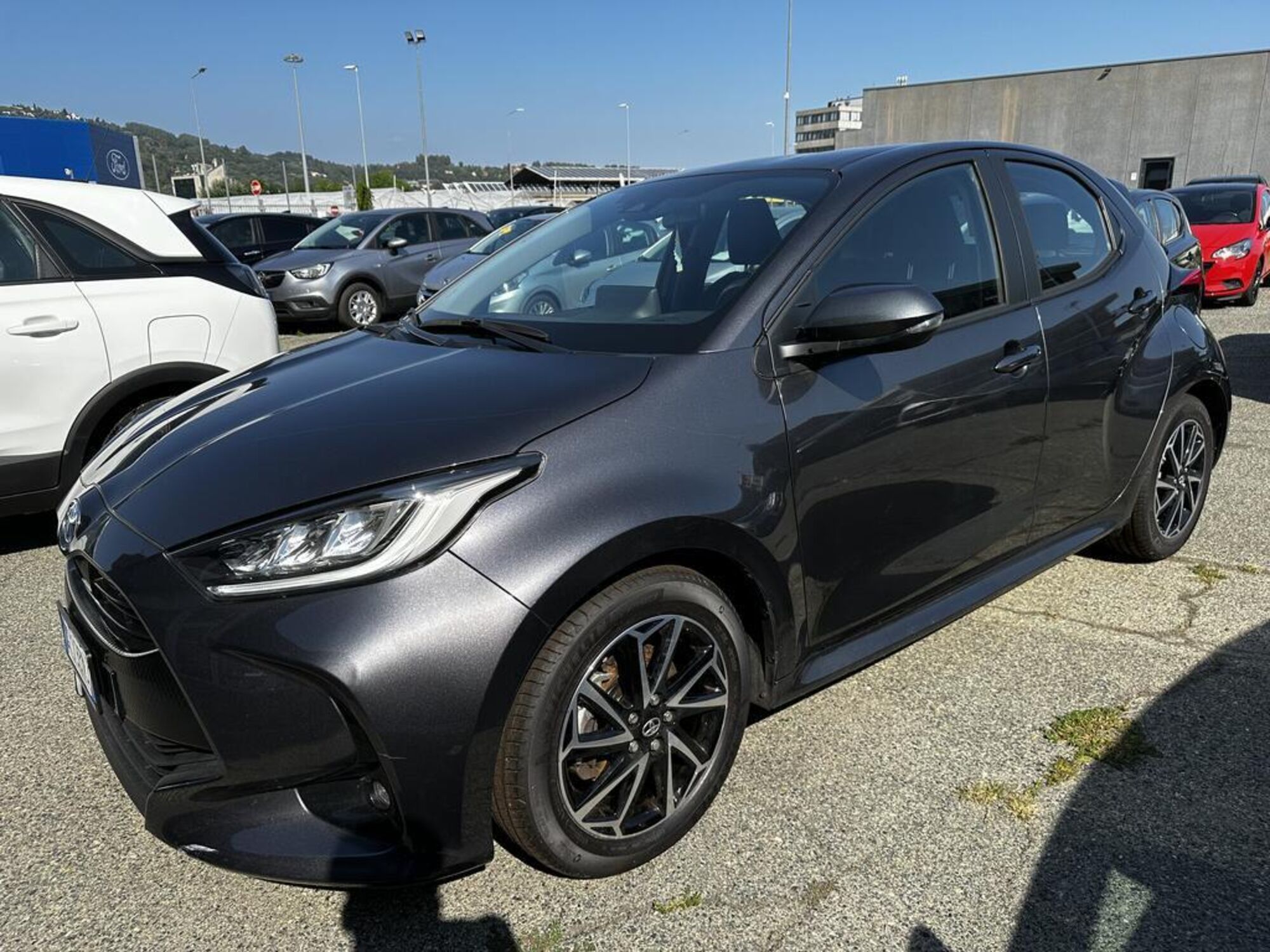 Toyota Yaris Cross 1.5h GR Sport Black Sky fwd 116cv e-cvt del 2023 usata a Moncalieri