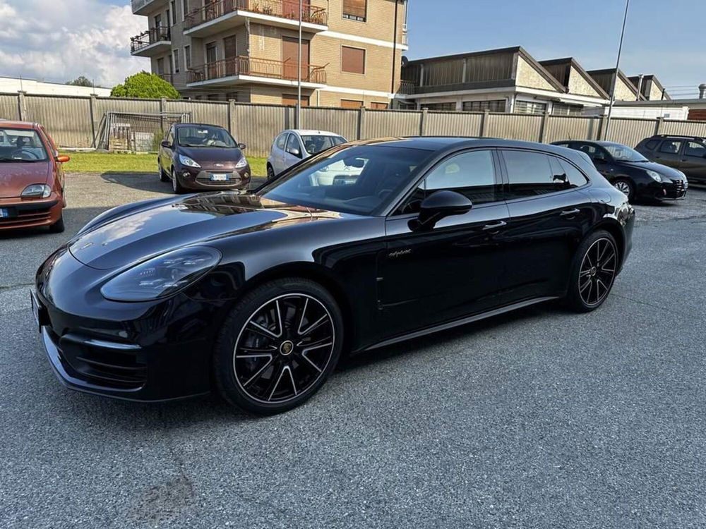 Porsche Panamera usata a Torino