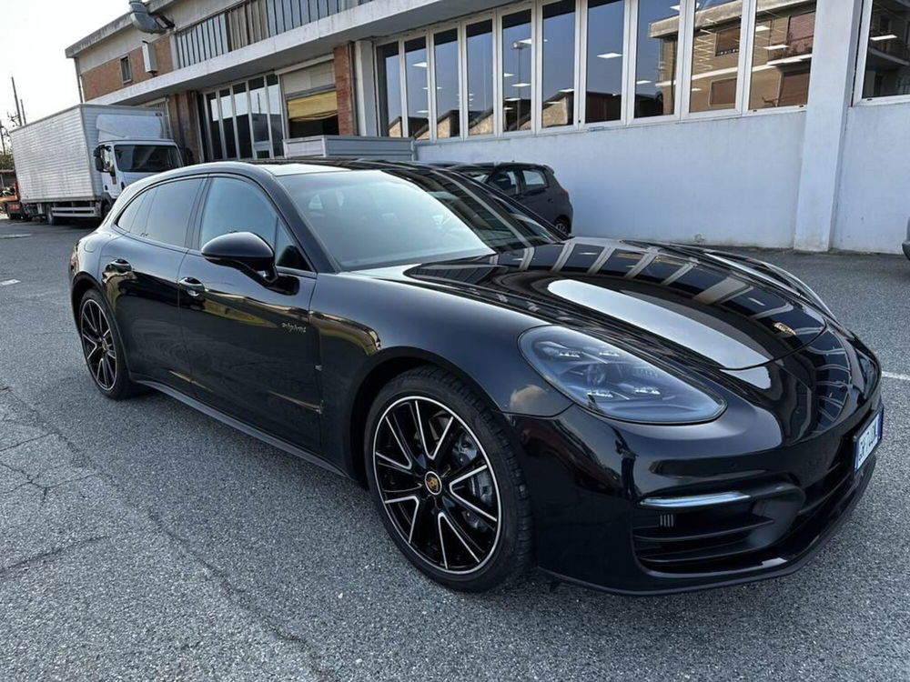 Porsche Panamera usata a Torino (2)