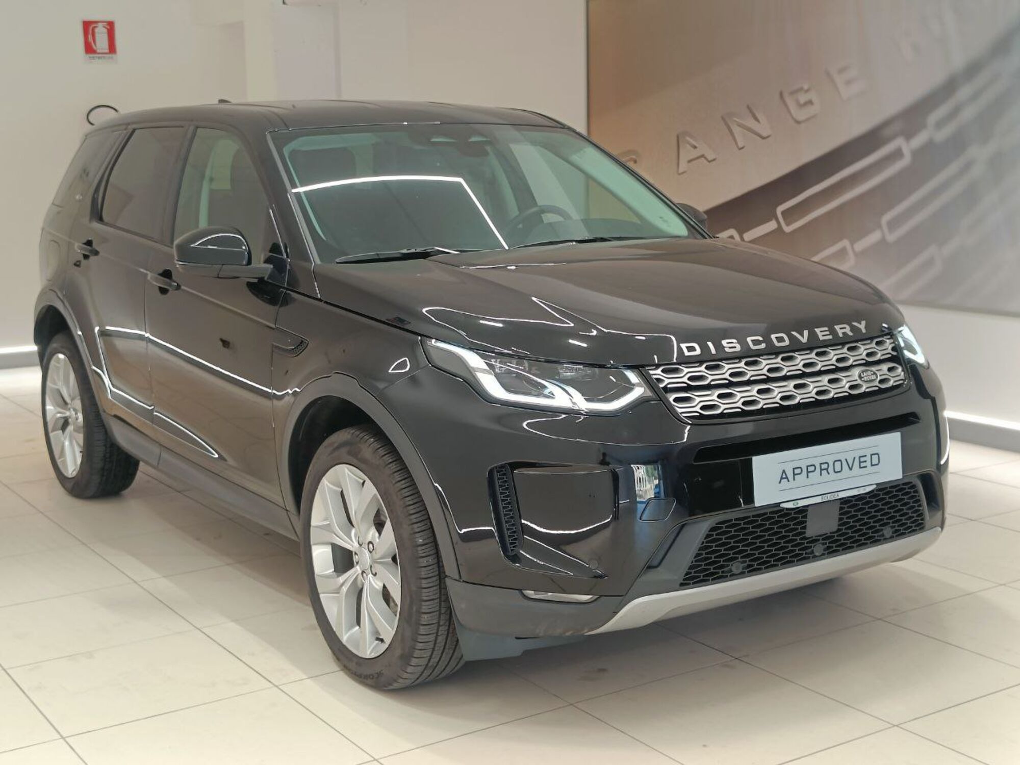 Land Rover Discovery Sport 2.0 TD4 163 CV AWD Auto SE  del 2023 usata a Savona