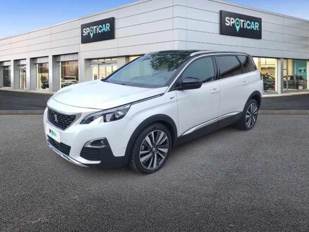 Peugeot 5008 usata a Perugia