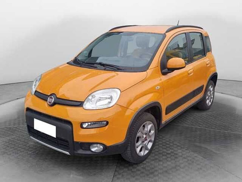 Fiat Panda 1.3 MJT S&amp;S 4x4 del 2012 usata a Siena