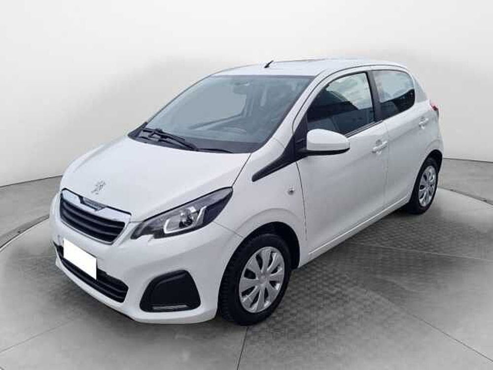 Peugeot 108 usata a Siena