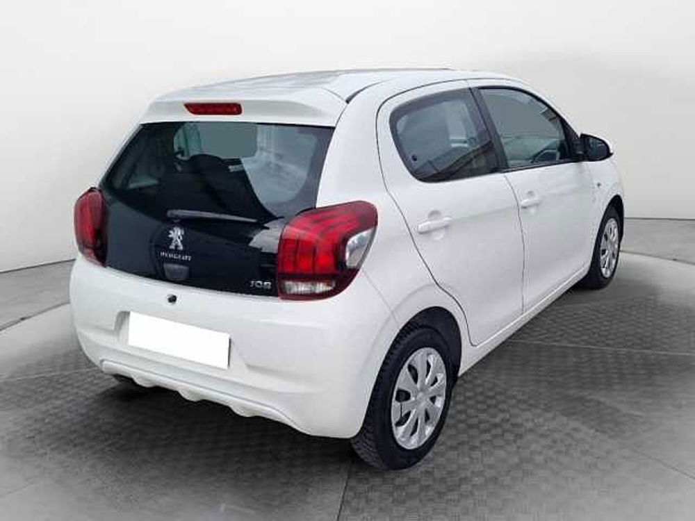 Peugeot 108 usata a Siena (5)