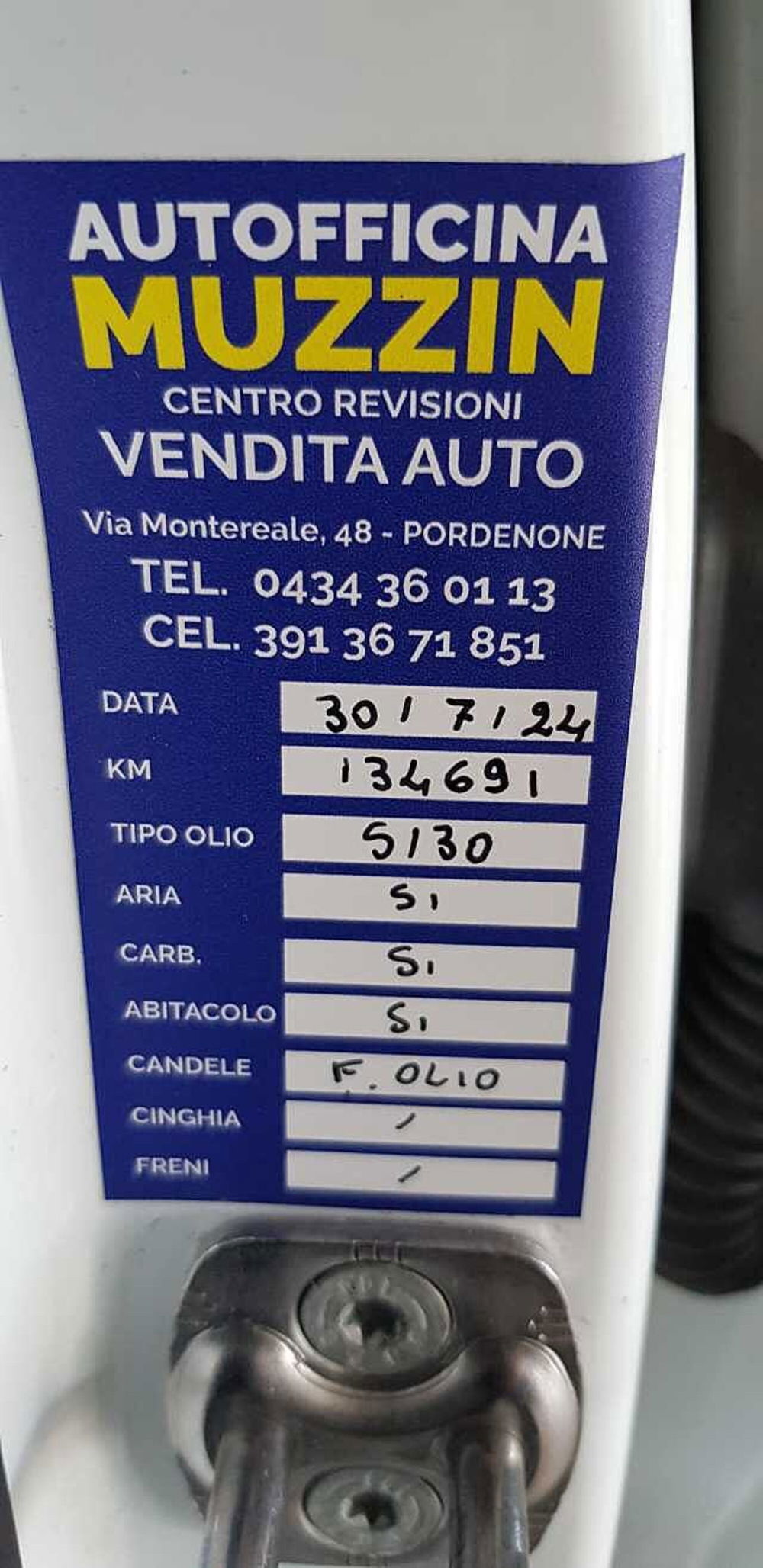 Ford Fiesta usata a Pordenone (10)