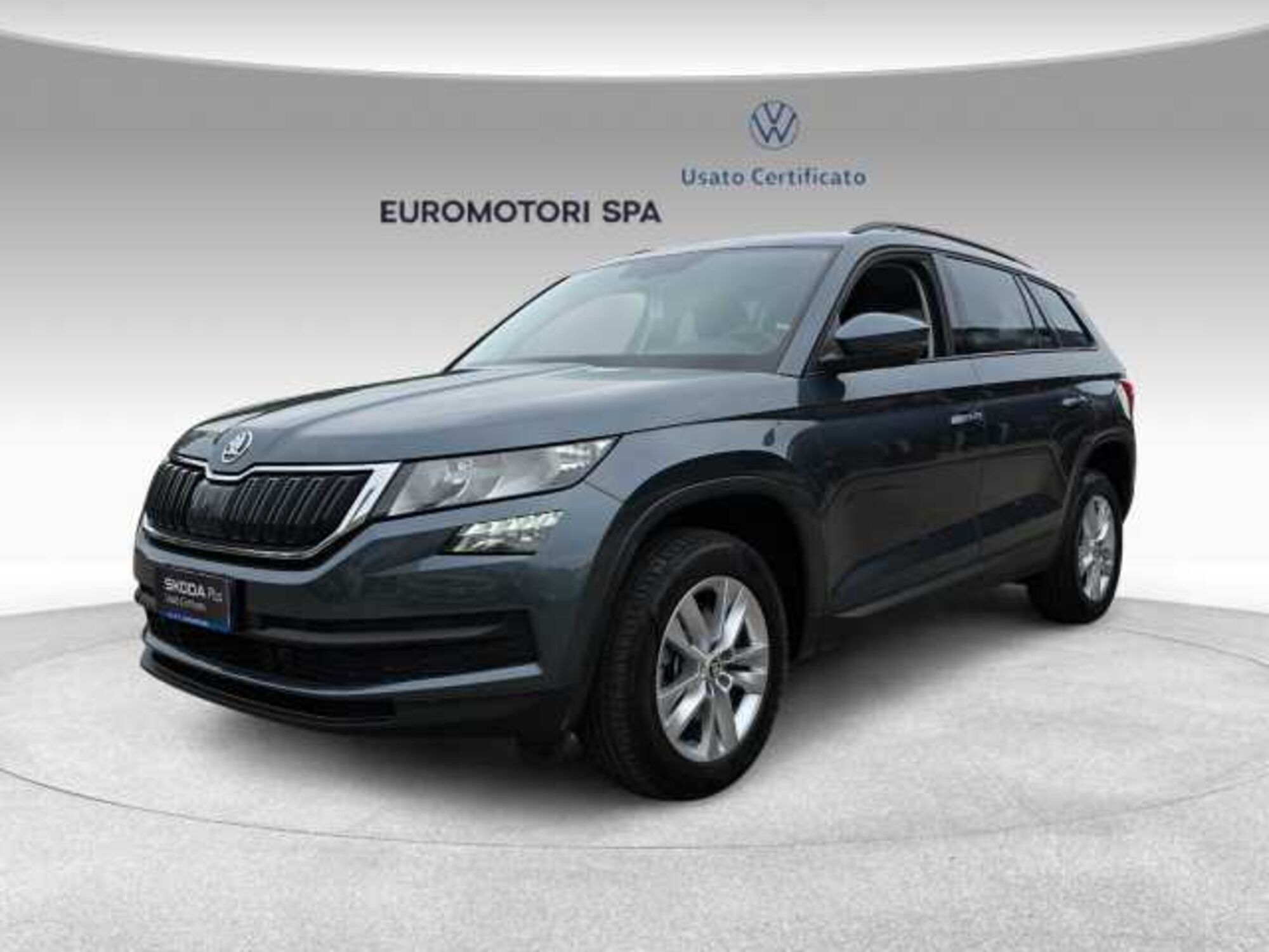 Skoda Kodiaq 2.0 TDI EVO SCR 4x4 DSG 7 posti Executive del 2020 usata a Monteriggioni