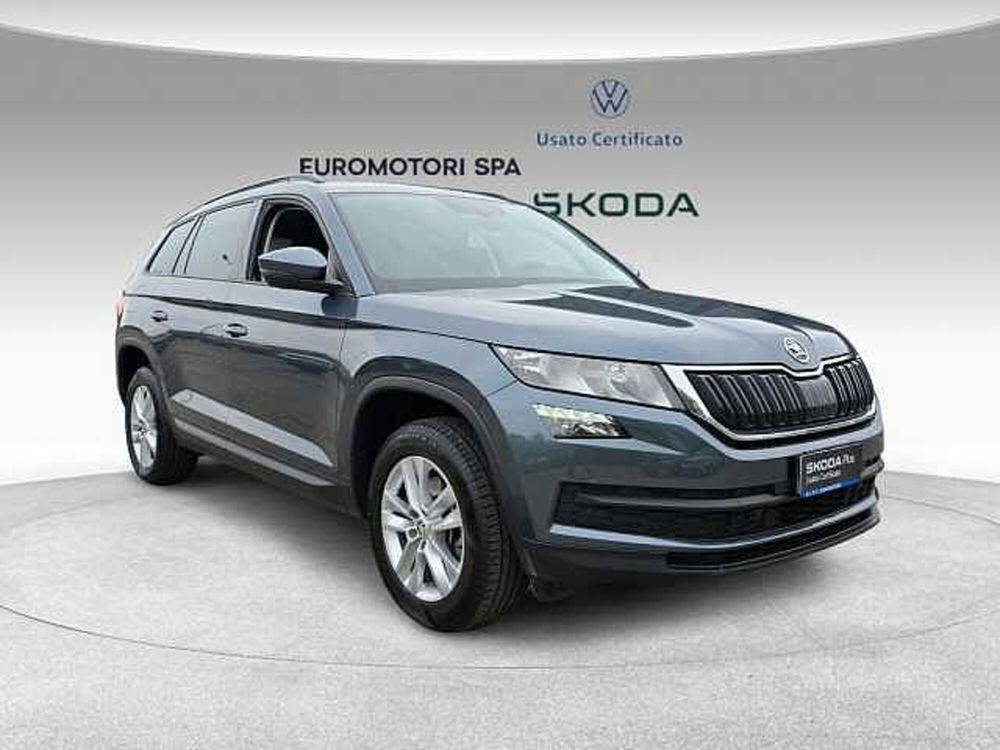 Skoda Kodiaq usata a Siena (6)