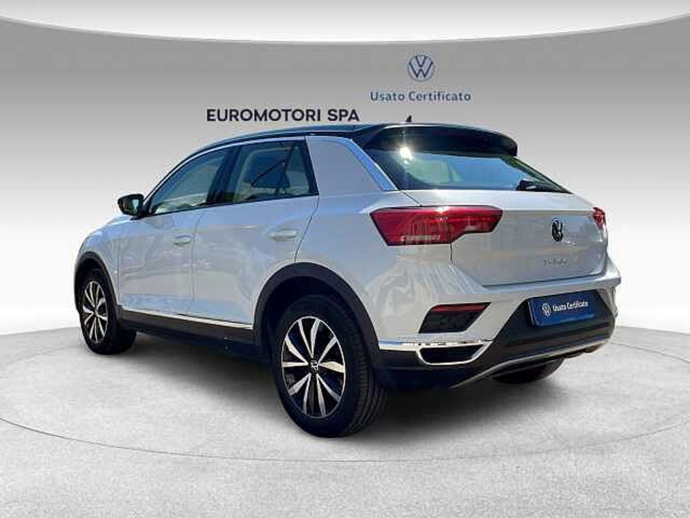 Volkswagen T-Roc usata a Grosseto (3)