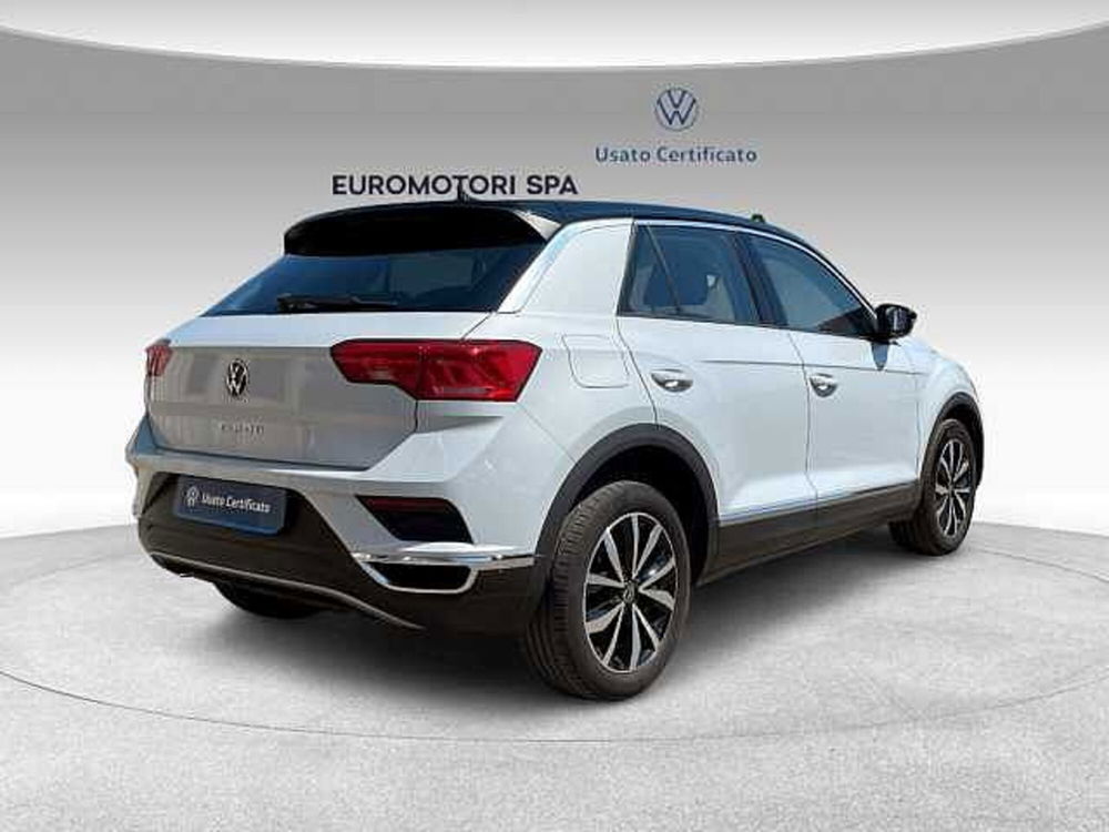 Volkswagen T-Roc usata a Grosseto (4)