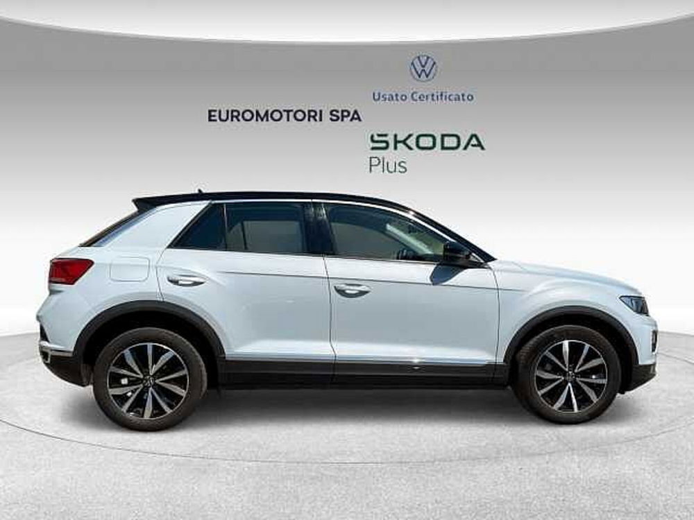 Volkswagen T-Roc usata a Grosseto (5)