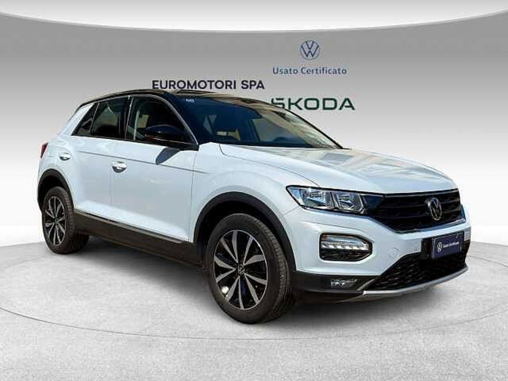 Volkswagen T-Roc usata a Grosseto (6)