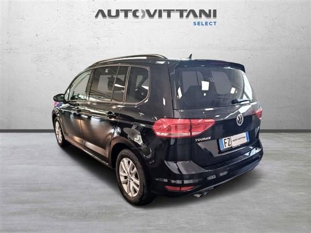 Volkswagen Touran usata a Como (4)