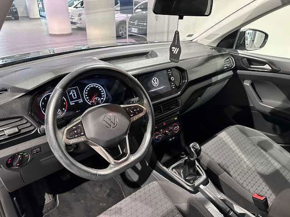 Volkswagen T-Cross usata a Genova (11)