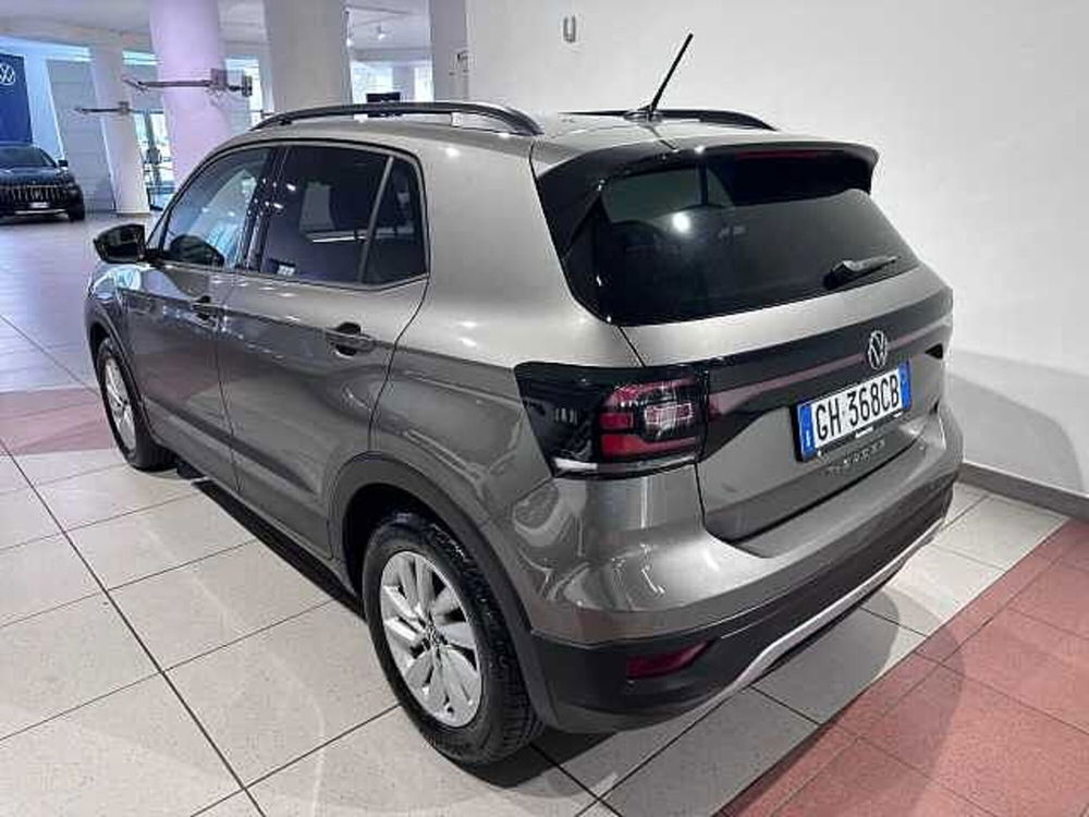 Volkswagen T-Cross usata a Genova (3)