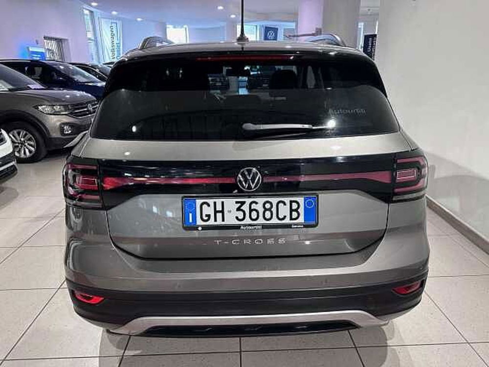 Volkswagen T-Cross usata a Genova (4)