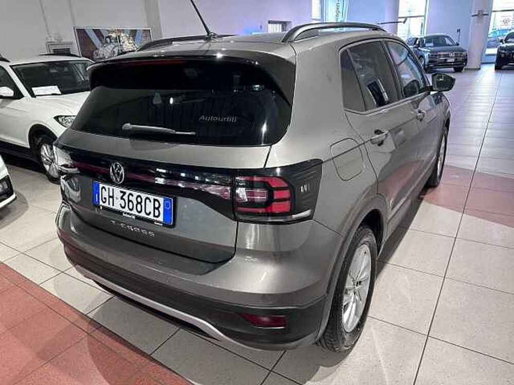 Volkswagen T-Cross usata a Genova (5)