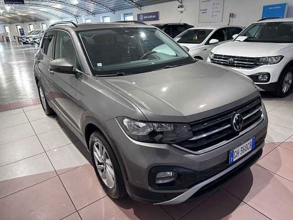 Volkswagen T-Cross usata a Genova (6)